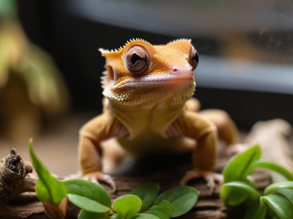 Crested Gecko Diet and Feeding Guide