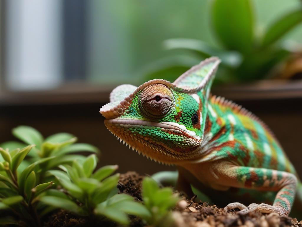 Expert Guide to Chameleon Terrarium Plants