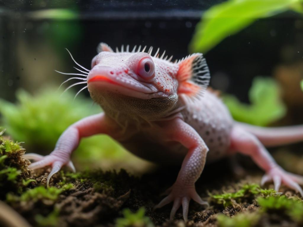Expert Guide to Setting Up Your Axolotl Tank