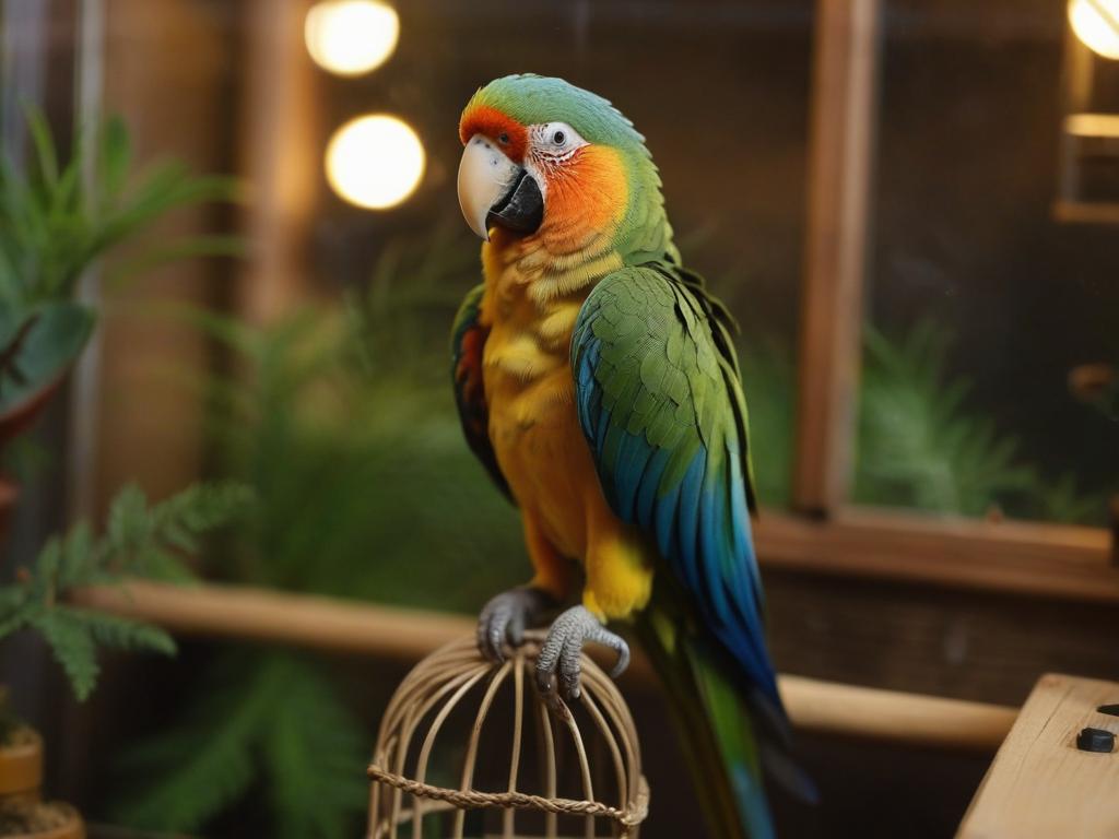 The Parrot Keeper's Comprehensive Guide to Enrichment and Safety