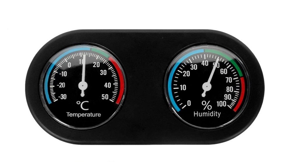 Image of Reptile Thermometer Hygrometer.